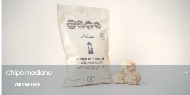 Chipá Mediano x 1 Kg