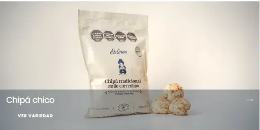Chipá Chico Bolsa de 1kg